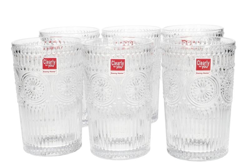 Danny Home Cocktail Glass 365ml Set of 6