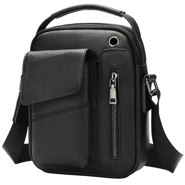 Men's Genuine Leather Crossbody/ Shoulder/ Messenger Bag