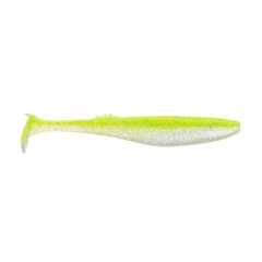 Rapala CrushCity Customs 10cm The KickMan Chart White Flash