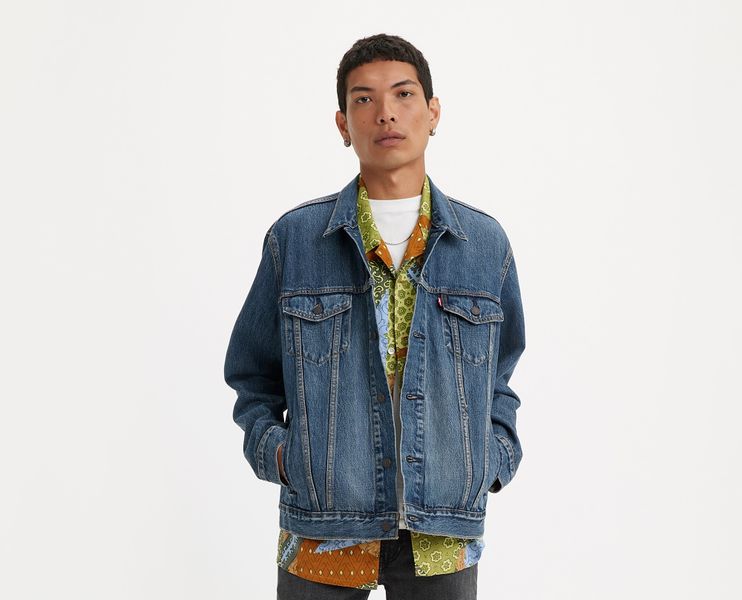 The Trucker Jacket Za Broadway Terrace T