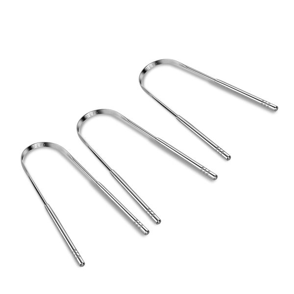 Olio - Ayuverdic Tongue Scraper (3 Pack)