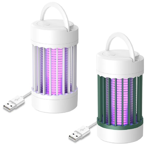 2 Pieces - Electric Mosquito Killer Lamp/Outdoor Luminous Mosquito Repellent Lamp