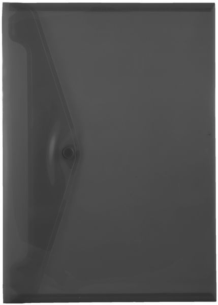 Butterfly Carry Folders Pvc 160 Micron - A4 - Black (Pack Of 5)