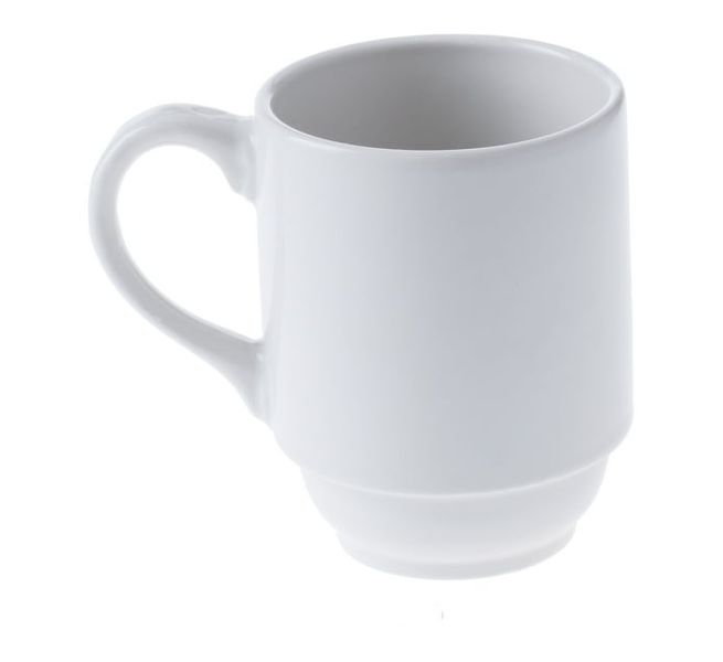 Blanco Mugs Stacking Mug 280 ml (24 pack)