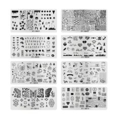 iMbali Nail Art Stamping Plate - 6 Pack