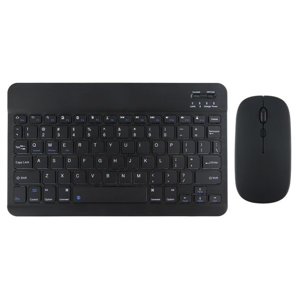 Rechargeable Ultra Slim Wireless Bluetooth Keyboard And Mouse Set