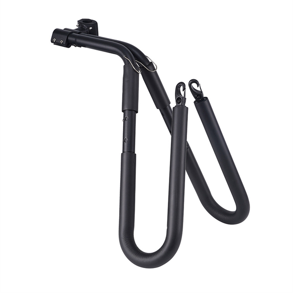 Bicycle Surfboard Rack for Transporting Surfboards