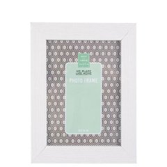 No PLace Like Home - Picture Frame - Home Decor - White - 20cm x 25cm