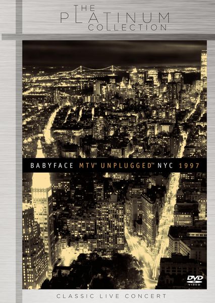 Babyface Unplugged NYC 1997 [Platinum Collection] (DVD)