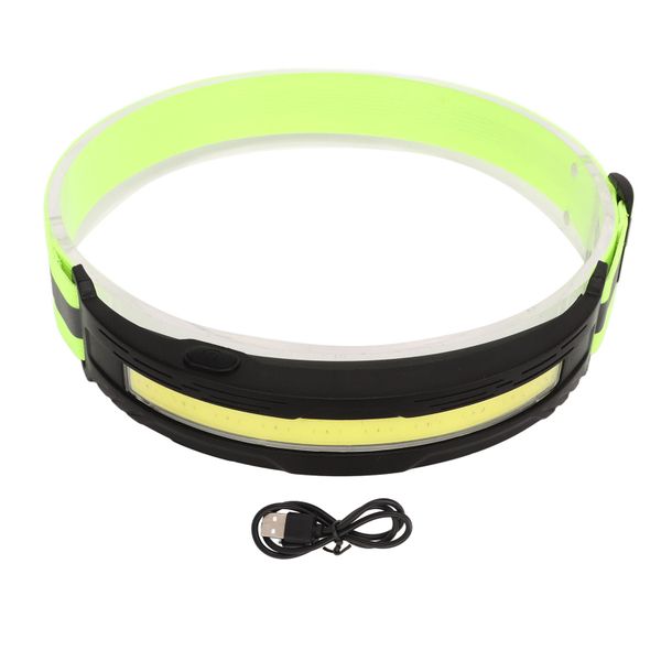 Cob Head Lamp Professional High Brightness 4 Lighting Modes IPX4 Water