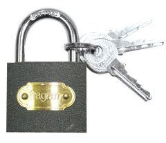 Cabinet Shop - Carded Padlock - 20mm