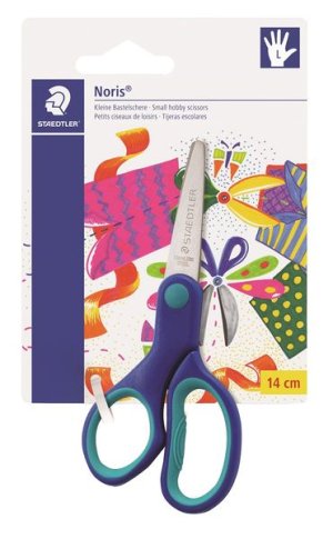 Staedtler Noris Club 14cm Small Hobby Scissors - Left Handed