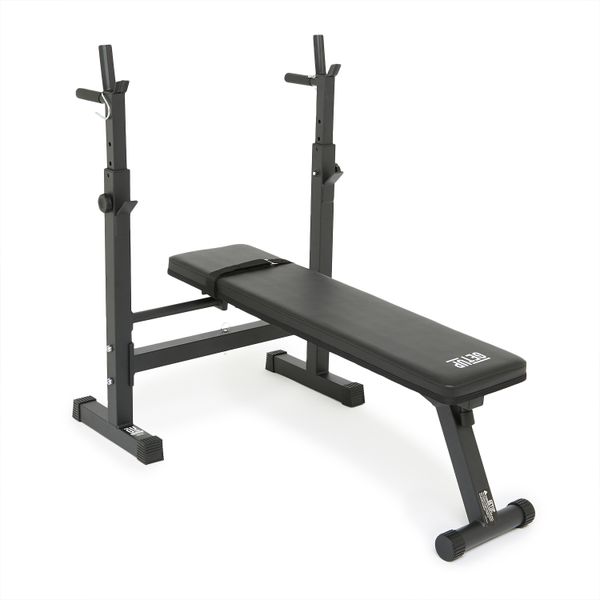 GetUp Weight Bench with Squat Rack
