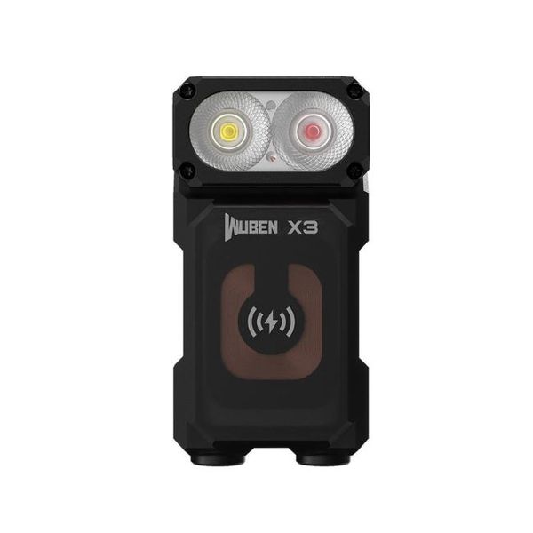 Wuben X3 700 Lumen 102m Throw Rechargeable LED EDC Flashlight