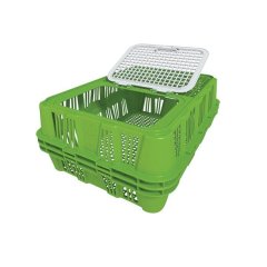 Poltek Poultry Space Saver Live Bird Cage - 10 Birds