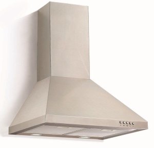 Falco - 60CM Pyramid Type S/STEEL Chimney Extractor