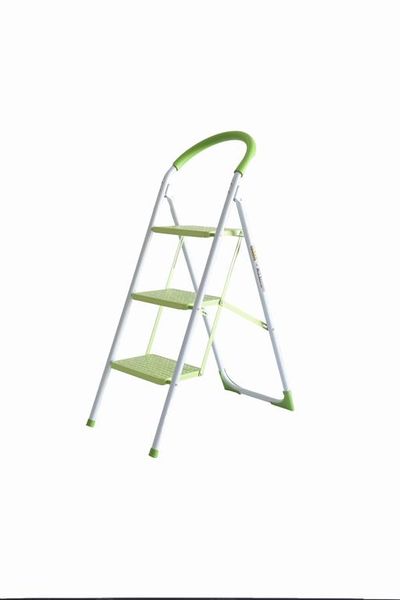 Maxi 3 Step Funky Colour Ladder - Orange