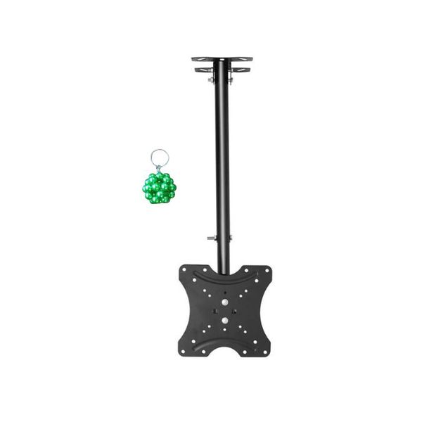 14 To 42 Telescopic Flat Panel Tilt Ceiling TV Bracket And A Keyholder