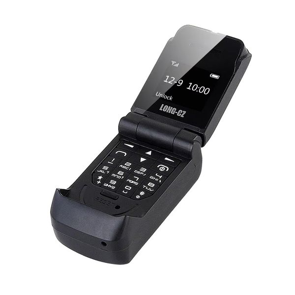 Wireless Bluetooth Dialer with FM Magic Voice - Hands-free Flip Phone