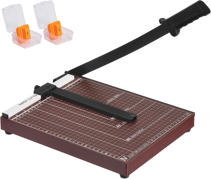 A4 Paper Cutter Guillotine Paper Trimmer Cardstock Crafts &amp; Photos Cutting