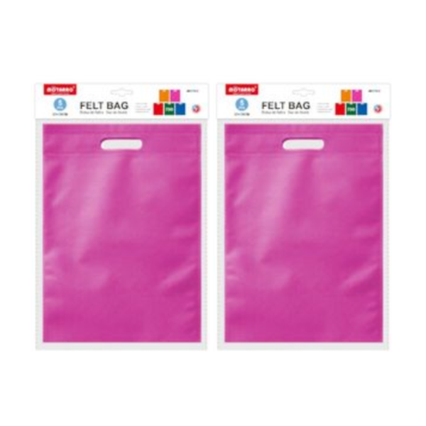 Motarro Felt Bag 25x30cm 70g 5PCS - 2 Pack