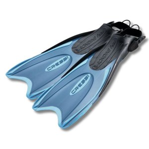 Kids Snorkelling Fins - Adjustable Swim Fins for Children | Cressi