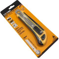 Tokoma Snap-Off Blade Knife (18mm)