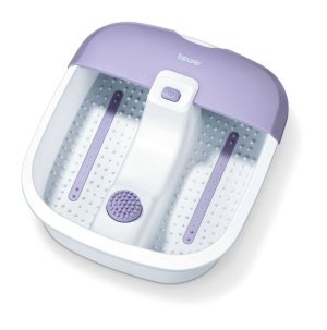 Beurer Foot Spa / Foot Bath: Warm Water, Bubbles, Vibration Massage FB 12