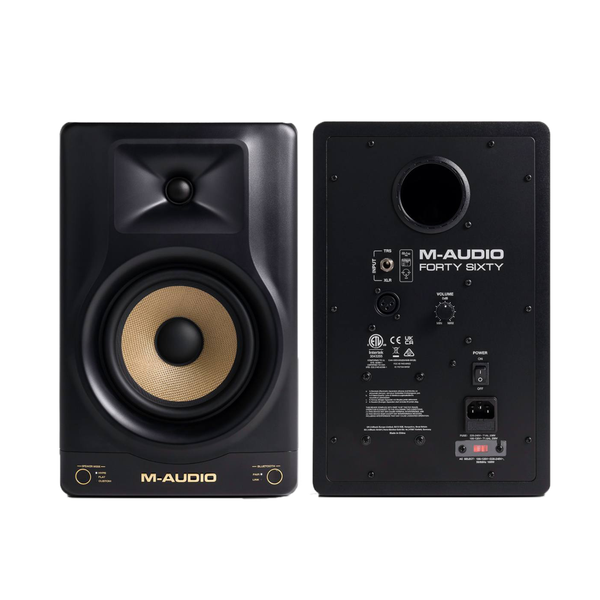 M-Audio Forty Sixty - 6.5" Active Studio Monitor (Pair)