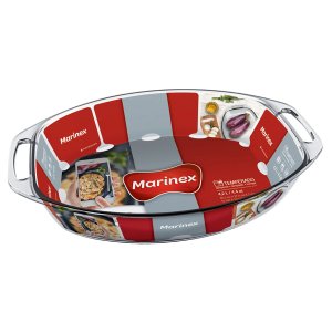 Marinex - 4.2L Large Oval Roaster With Handles - Pack Of 6