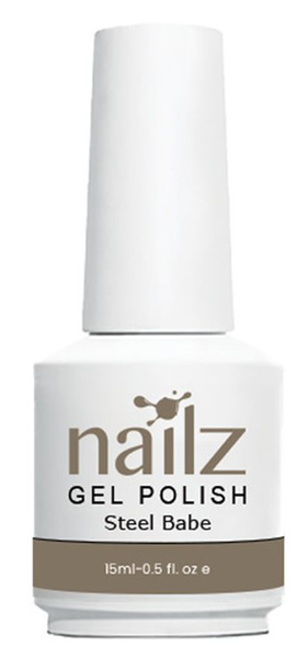 Nailz Gel Polish 15ml - 385 - Steel Babe