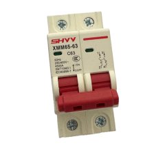 Circuit Breaker AC 63A 5kA 2 pole - SiRCONY