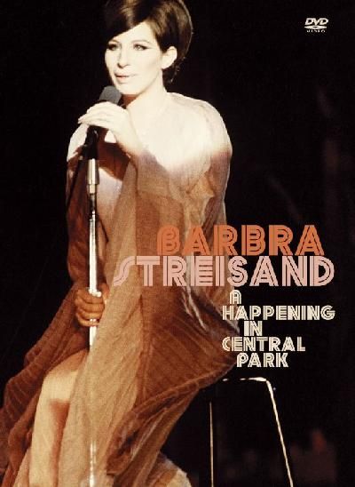 Barbra Streisand - A Happening In Central Park [1967] (DVD)