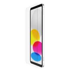 BELKIN SCREENFORCE - Tempered Glass Screen Protector for Apple iPad 10.9" 10th Generation - Compatible with Apple iPad Pencil - Clear - 2 Year