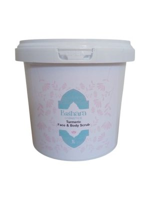1L Turmeric Face &amp; Body Scrub