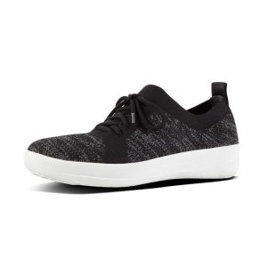 FitFlop F-Sporty Uberknit Sneakers Black