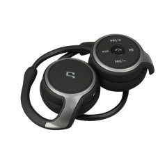 Suicen AX-698 Sports Headphones Bluetooth Support 32G TF Card Black