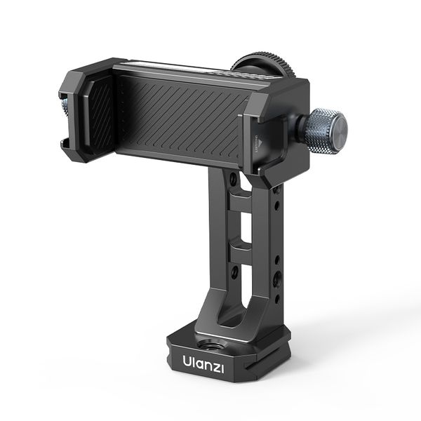 Ulanzi MA53 Arca-Swiss Metal Phone Holder with Ball Head &amp; Cold Shoes