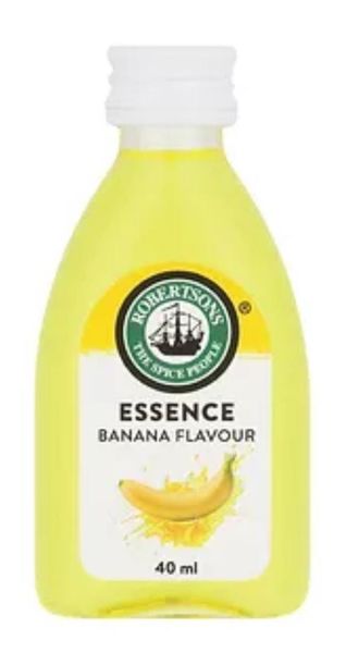 Robertson's Banana Essence (10 x 40ml)