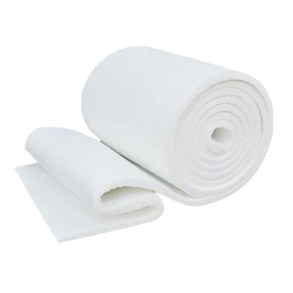 Tool DIY High Temperature Ceramic Fibre Fire Resistant Insulation (10mx1m)
