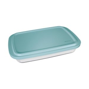 Marinex - 1.6L Rectangular Roaster With Coloured Plastic Lid (Pack Of 6)