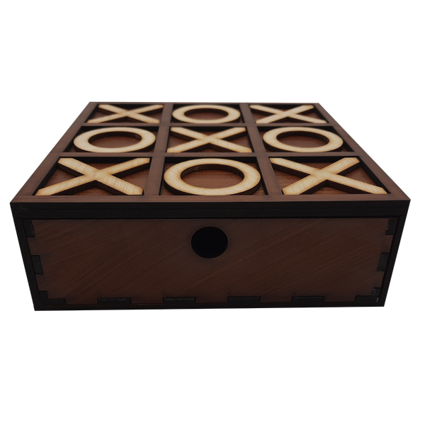 XOXO Tic Tac Toe board family game Everything Laser