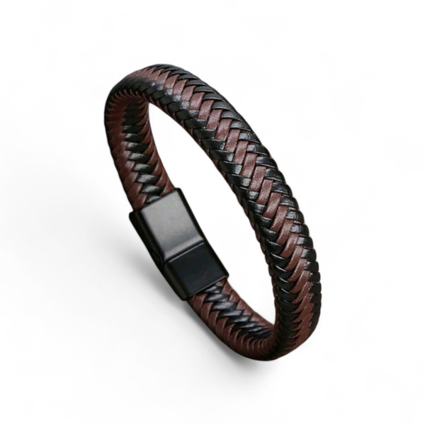 Leather Hand Rope Bracelet for Men