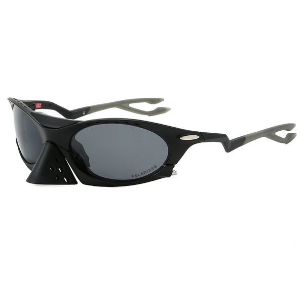 ZELTRYN Sports Cycling Polarized Sunglasses for Men and Women