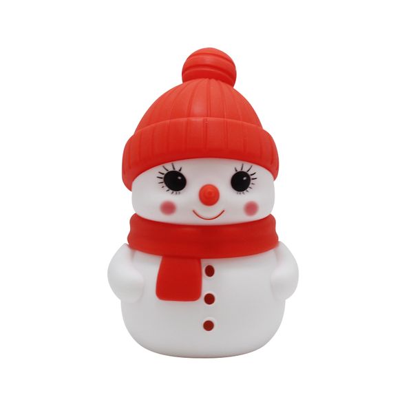 Apauls Snowman Baby Night Lamp , 7 Colour Changing Light for Kids Bedroom