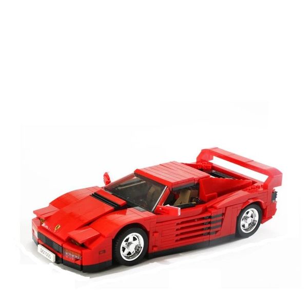 Sembo FERRARI 512 TR Super Car - 933pcs