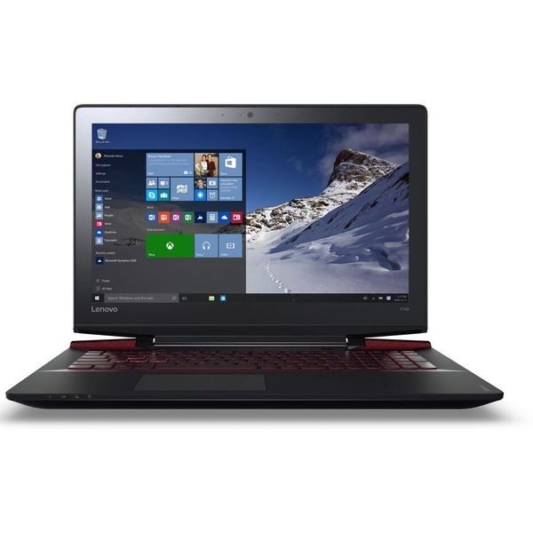Lenovo Y700 15.6" Intel Core i7 Gaming Notebook - Black