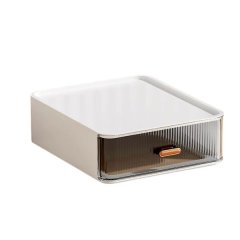 Cosmetics Storage Drawer White