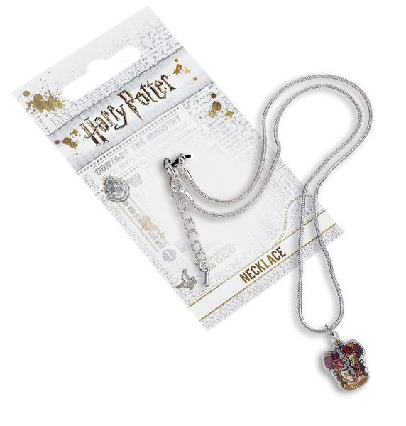Harry Potter - Gryffindor Crest Necklace (Parallel Import)