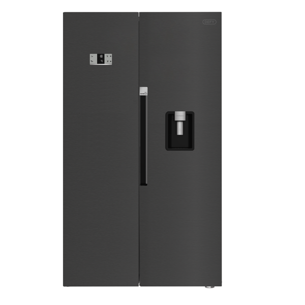 Defy 614L DFF663 Side by Side with Naturelight Tech &amp; Water Dispenser